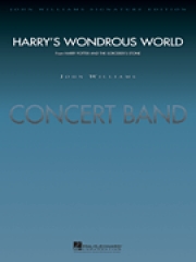 ハリーの不思議な世界（「ハリー・ポッター」主題曲、オリジナル版）（スコアのみ）【Harry's Wondrous World】