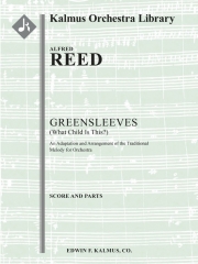 グリーンスリーブス（スコアのみ）【Greensleeves】