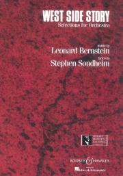 「ウエスト・サイド・ストーリー」セレクション（レナード・バーンスタイン）（コンデンススコアのみ）【West Side Story - Selections for Orchestra】