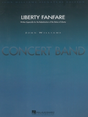リバティー・ファンファーレ（ジョン・ウィリアムズ）（スコアのみ）【Liberty Fanfare】