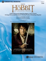 「ホビット: 思いがけない冒険」組曲（スコアのみ）【The Hobbit: An Unexpected Journey, Suite from】