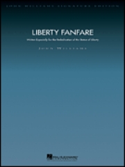 リバティー・ファンファーレ（ジョン・ウィリアムズ）【ハイ・グレード版】（スコアのみ）【Liberty Fanfare】