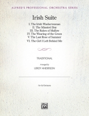アイルランド組曲【ハイ・グレード版】（スコアのみ）【Irish Suite】