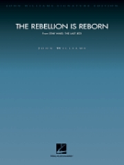レベリオン・イズ・リボーン（「スター・ウォーズ／最後のジェダイ」より）（スコアのみ）【The Rebellion Is Reborn from Star Wars: The Last Jedi】