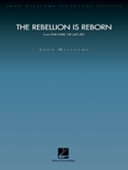 レベリオン・イズ・リボーン（「スター・ウォーズ／最後のジェダイ」より）（スコアのみ）【The Rebellion Is Reborn from Star Wars: The Last Jedi】