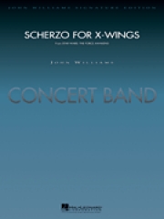 「スター・ウォーズ・フォースの覚醒」より「X-ウィングのスケルツォ」【オリジナル版】（スコアのみ）【Scherzo for X-Wings (from Star Wars: The Force Awakens)】