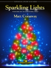 スパークリング・ライト（「クリスマスの木」によるファンファーレ）（スコアのみ）【Sparkling Lights Fanfare on O Christmas Tree】