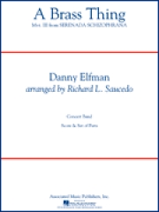 ダニー・エルフマン「Serenada Schizophrana」より ブラス・シング（スコアのみ）【A Brass Thing from Serenada Schizophrana】