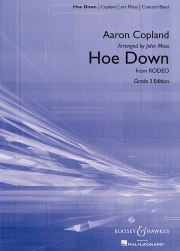 「ロデオ (コープランド)」より ホーダウン（スコアのみ）【Hoe Down (from Rodeo)】