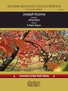 枯葉（A.リード編曲／M.ロジャース校訂）（スコアのみ）【Autumn Leaves】