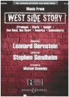 「ウェスト・サイド・ストーリー」メドレー（スコアのみ）【Music from West Side Story】