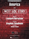 ウエスト・サイド・ストーリーより「アメリカ」（スコアのみ）【America (from West Side Story)】
