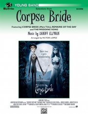 映画「ティム・バートンのコープスブライド」よりセレクション（スコアのみ）【Selections from Corpse Bride】