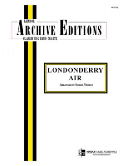 ロンドンデリーの歌（サミー・ネスティコ編曲）（スコアのみ）【Londonderry Air】