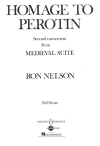 ペロティヌスに敬意を捧げて（ロン・ネルソン）【Homage to Perotin No. 2 from Medieval Suite】