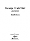 マショーに敬意を捧げて (ロン・ネルソン) （スコアのみ）【Homage to Machaut No. 3 from Medieval Suite】