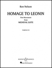 レオニヌスに敬意を捧げて（ロン・ネルソン）【Homage to Leonin No. 1 from Medieval Suite】