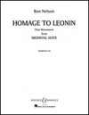 レオニヌスに敬意を捧げて（ロン・ネルソン）【Homage to Leonin No. 1 from Medieval Suite】