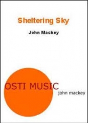 シェルタリング・スカイ (ジョン・マッキー) （スコアのみ）【Sheltering Sky】