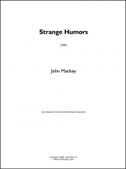 ストレンジ・ユーモア（ジョン・マッキー）【Strange Humors】