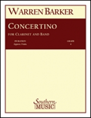 コンチェルト（クラリネット・フィーチャー）【Concertino with Clarinet Solo】
