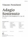 アダージョ・ソステヌート (ヴィンセント・パーシケッティ) （スコアのみ）【Adagio Sostenuto】