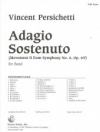 アダージョ・ソステヌート (ヴィンセント・パーシケッティ) （スコアのみ）【Adagio Sostenuto】