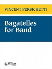 バンドのためのバガテル（ヴィンセント・パーシケッティ）（スコアのみ）【Bagatelles for Band】