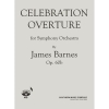 セレブレーション序曲（ジェイムズ・バーンズ）（スコアのみ）【Celebration Overture 】
