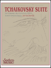 チャイコフスキー組曲（スコアのみ）【Tchaikovsky Suite】