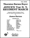 Joyce's 71st N.Y. Regiment March（ジェイムズ・バーンズ編曲）（スコアのみ）
