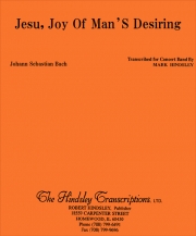 主よ、人の望みの喜びよ （マーク・ハインズレー編曲）【Jesu, Joy Of Man’S Desiring】