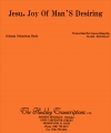 主よ、人の望みの喜びよ （マーク・ハインズレー編曲）【Jesu, Joy Of Man’S Desiring】