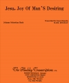 主よ、人の望みの喜びよ （マーク・ハインズレー編曲）【Jesu, Joy Of Man’S Desiring】