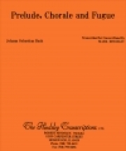 前奏曲、コラールとフーガ （マーク・ハインズレー編曲）（スコアのみ）【Prelude, Chorale and Fugue】