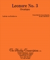 レオノーレ序曲・第3番 （マーク・ハインズレー編曲）（スコアのみ）【Leonore No. 3 – Overture】