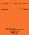 交響曲第1番・第二楽章、第三楽章 （マーク・ハインズレー編曲）【Symphony No. 1 – 2nd-3rd Movements】
