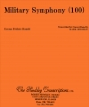 軍隊交響曲（マーク・ハインズレー編曲）（スコアのみ）【Military Symphony (100)】