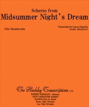 スケルツォ「真夏の夜の夢」より（マーク・ハインズレー編曲）【Scherzo from Midsummer Night’s Dream】