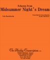 スケルツォ「真夏の夜の夢」より（マーク・ハインズレー編曲）（スコアのみ）【Scherzo from Midsummer Night’s Dream】