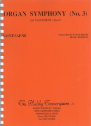 交響曲第3番「オルガン付き」・パート2（マーク・ハインズレー編曲）【Organ Symphony (No. 3) – Part II】