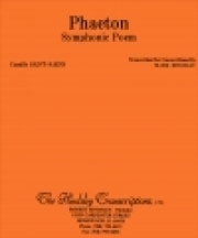交響詩「ファエトン」（マーク・ハインズレー編曲）（スコアのみ）【Phaeton (Symphonic Poem)】