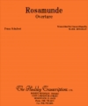 「ロザムンデ」序曲（マーク・ハインズレー編曲）（スコアのみ）【Rosamunde-Overture】