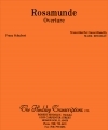 「ロザムンデ」序曲（マーク・ハインズレー編曲）（スコアのみ）【Rosamunde-Overture】
