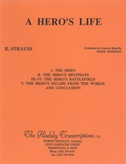 交響詩「英雄の生涯」（マーク・ハインズレー編曲）（スコアのみ）【A Hero’s LIfe】