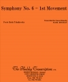 交響曲第6番・第一楽章（マーク・ハインズレー編曲）（スコアのみ）【Symphony No.6 – 1st Movement】