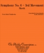 交響曲第6番・第三楽章（マーク・ハインズレー編曲）（スコアのみ）【Symphony No. 6 – 3rd Movement (March)】