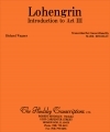 「ローエングリン」より第3幕への前奏曲（マーク・ハインズレー編曲）（スコアのみ）【Lohengrin – Introduction to Act III】