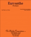 オイリアンテ序曲（マーク・ハインズレー編曲）（スコアのみ）【Euryanthe – Overture】