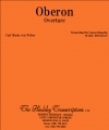歌劇「オベロン」序曲（マーク・ハインズレー編曲）（スコアのみ）【Oberon – Overture】